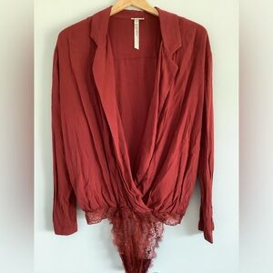 Free People Bodysuit